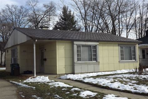 1950's metal block houses|original metal homes for sale.